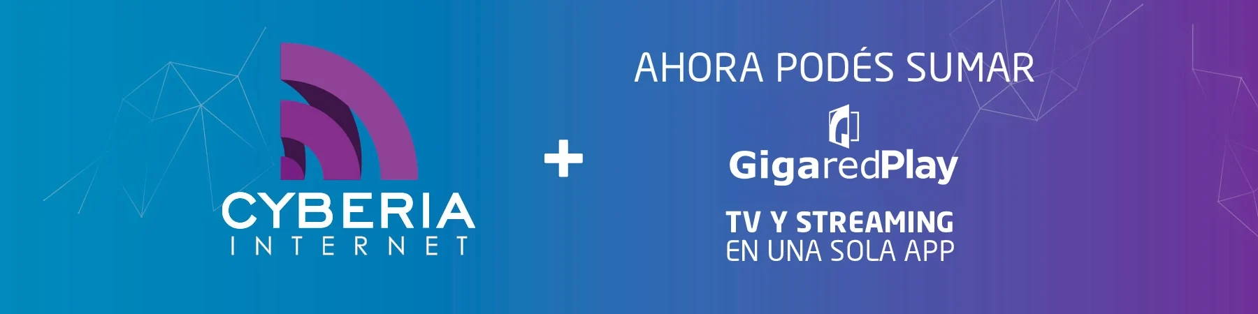 CYBERIA INTERNET CYBERIA INTERNET